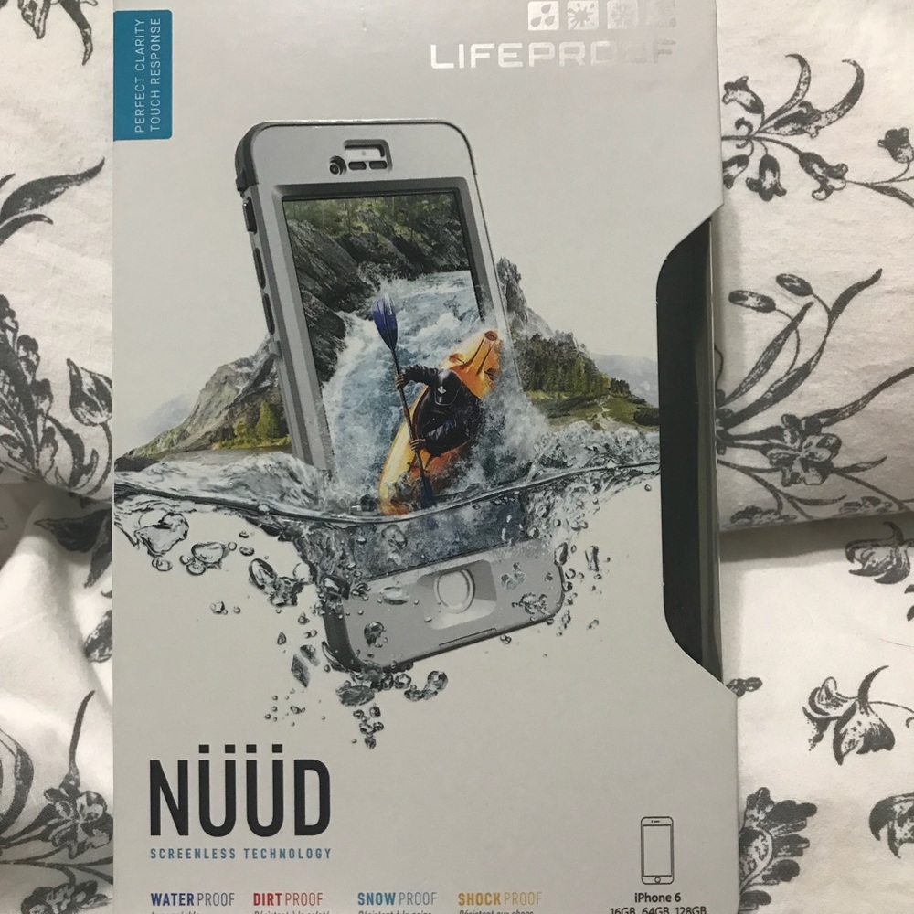 NUUD lifeproof case